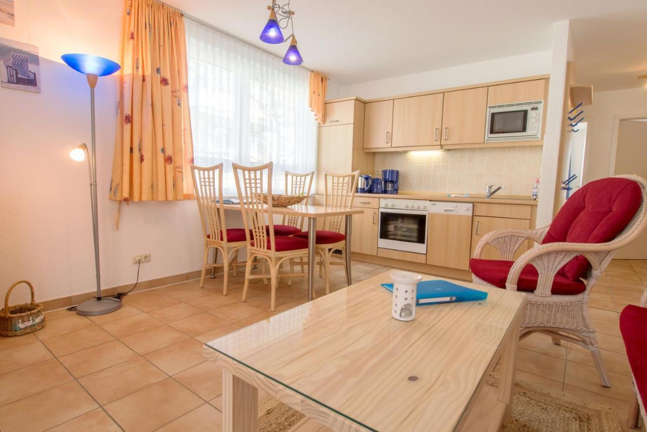 Residenz Am Strand Wohnung 4-61 Zingst Dış mekan fotoğraf
