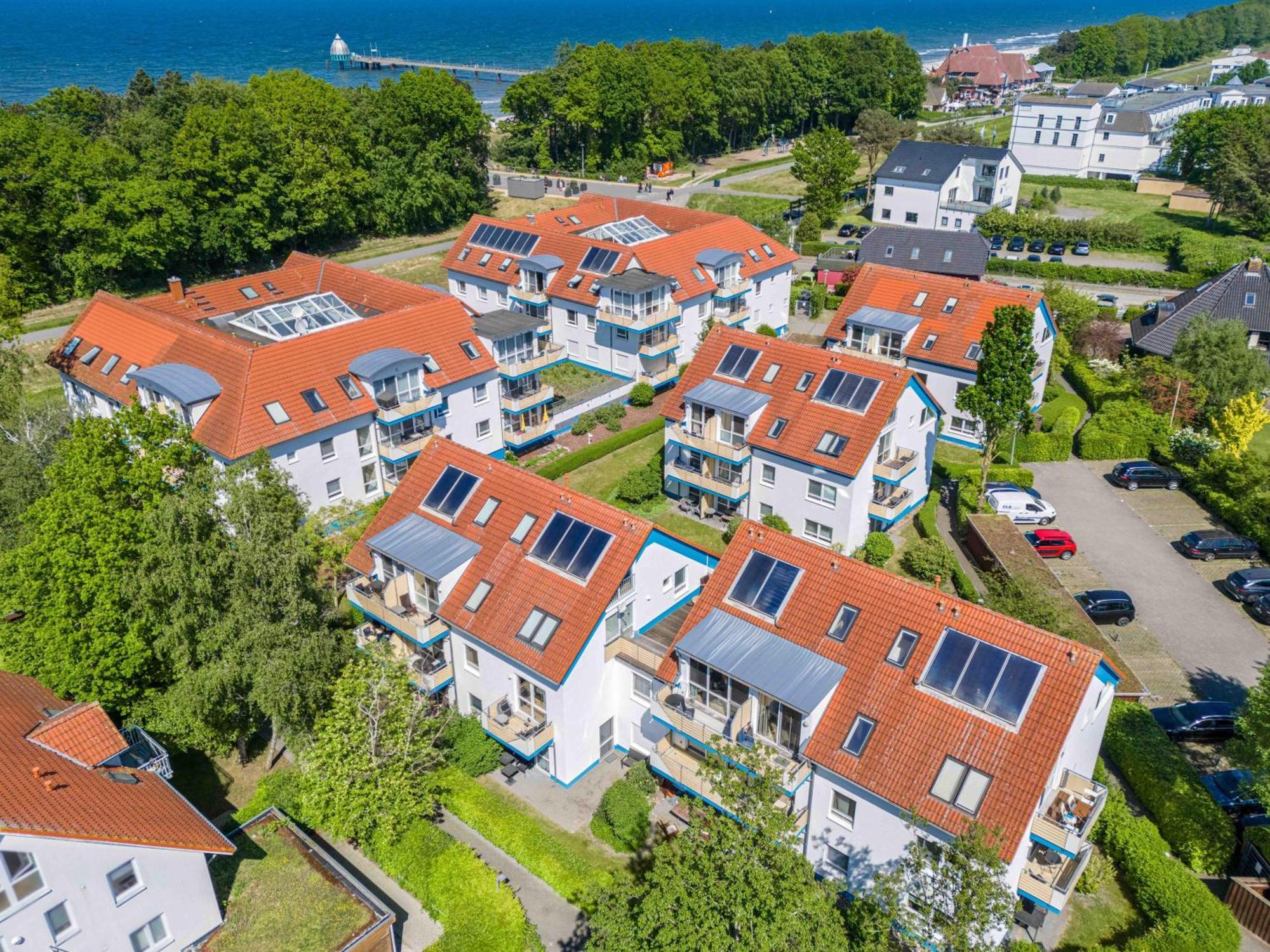 Residenz Am Strand Wohnung 4-61 Zingst Dış mekan fotoğraf