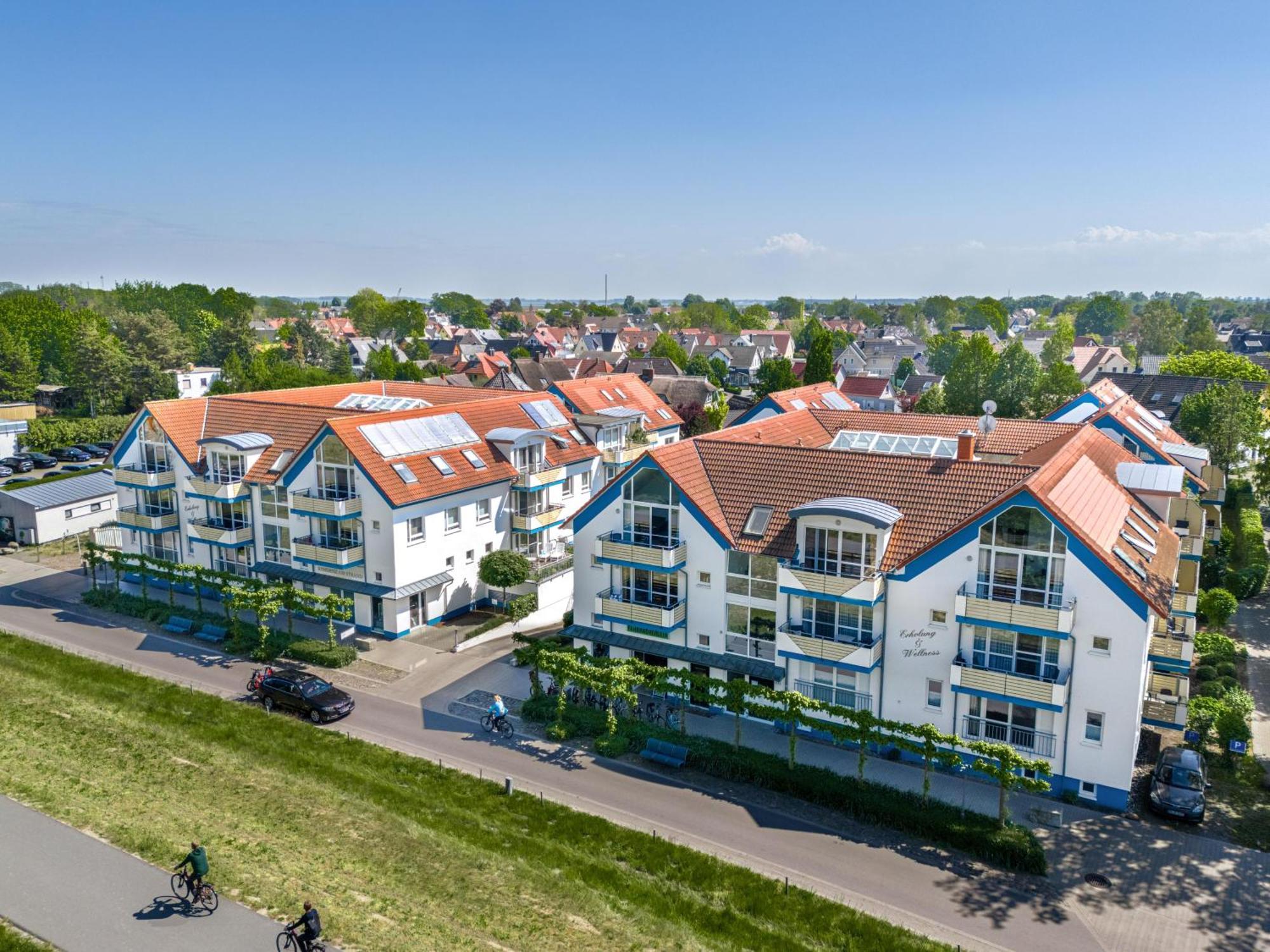 Residenz Am Strand Wohnung 4-61 Zingst Dış mekan fotoğraf